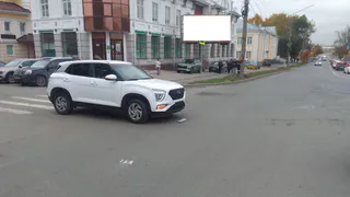 Велосипедист госпитализирован после ДТП на нерегулируемом перекрестке в Вологде