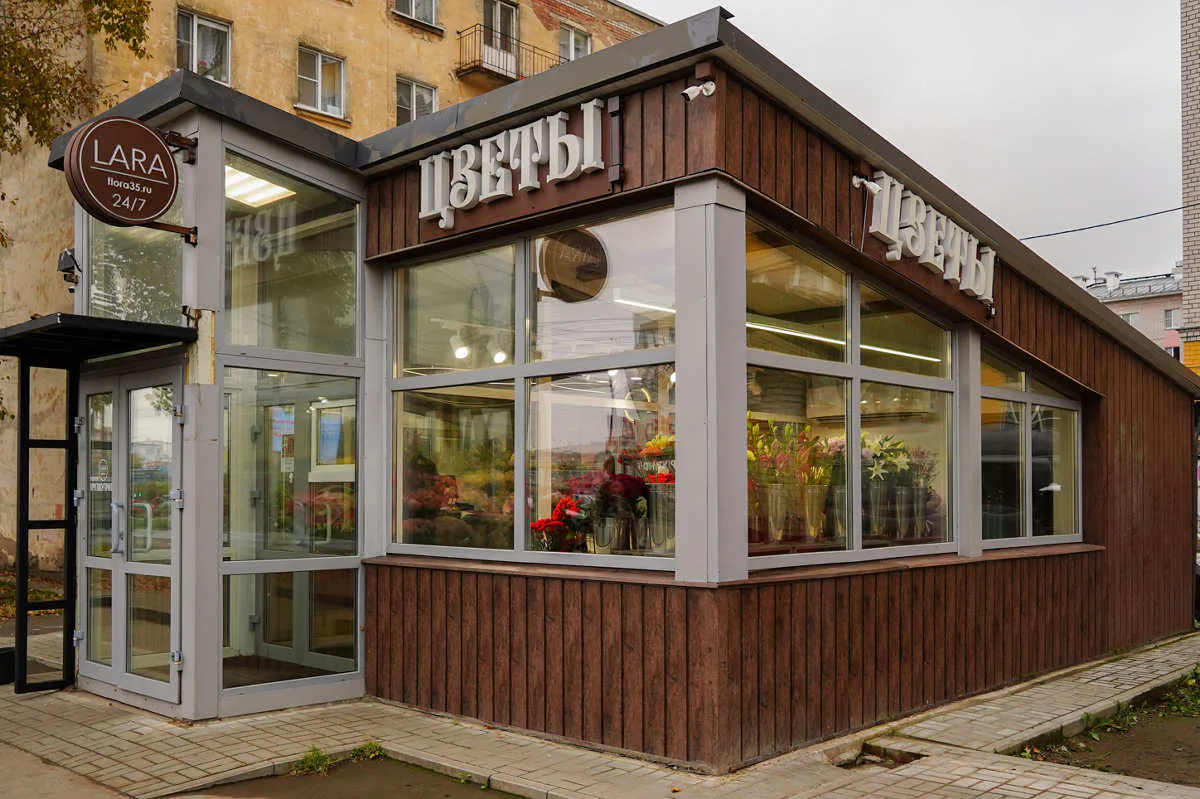 Вологда обновляет торговые объекты в соответствии с единым стилем