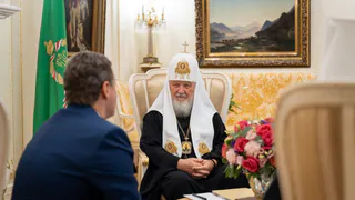 Патриарх Кирилл высоко оценил восстановление Спасо-Всеградского собора в Вологде