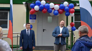 Новый модульный ФАП в Вологодской области принял первых пациентов