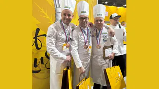 Вологодская команда шеф-поваров заняла третье место в полуфинале Chef a la Russe и прошла дальше