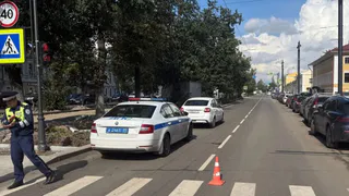 В центре Вологды "Лада Гранта" сбила 15-летнего подростка