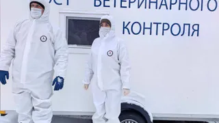В Вологодской области провели серию учений по борьбе с болезнями животных