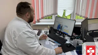 В Вологодской области поликлинику оснастили высокотехнологичными моноблоками для теледокторов