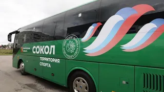 Спортсмены Вологодской области посещают соревнования на новых комфортабельных автобусах