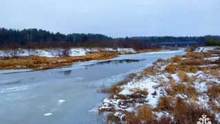 В трёх округах Вологодчины введён запрет выхода на лёд