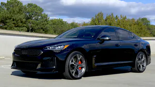 KIA Stinger - вот это настоящий драйв, хваленые Audi и BMW ему и в подметки не годятся!