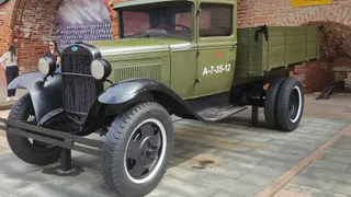 В Вологодской области провели автофлешмоб в честь 80-летия Великой Победы