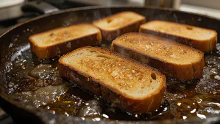 Эти бутерброды любил Маяковский! Полезная закуска от шефа в простом исполнении