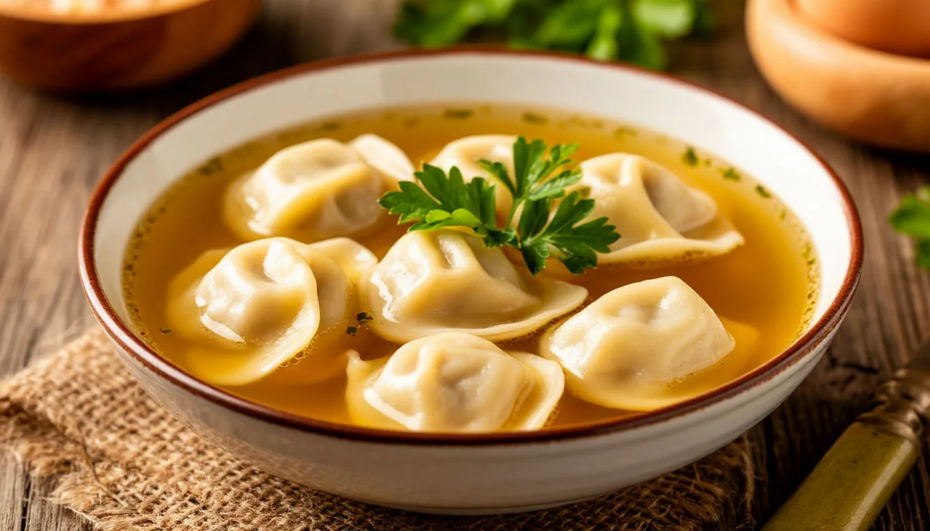 Не лаврушка, не петрушка: что добавить в бульон для пельменей — вкус как в VIP-ресторане