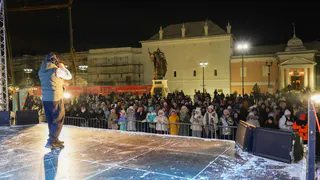 В Вологде стартовал новогодний марафон дискотек
