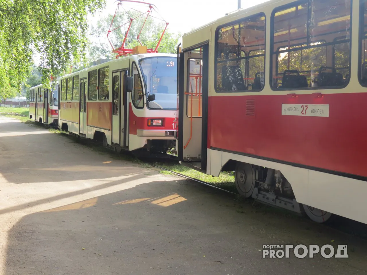 Маршрут перестроен: троллейбус №4 меняет схему движения