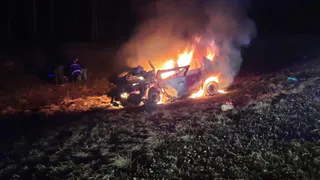 В Вологодской области при лобовом столкновении легковушек погибли три человека