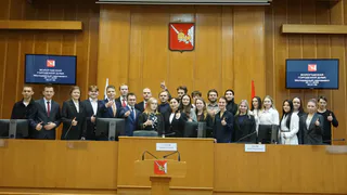 В Вологде приступил к работе новый состав Молодежного парламента