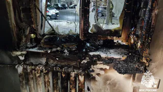 В Вологде молодой человек погиб при пожаре в квартире-студии
