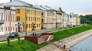 В Вологде объявлен конкурс по выбору подрядчика на проектирование набережной реки