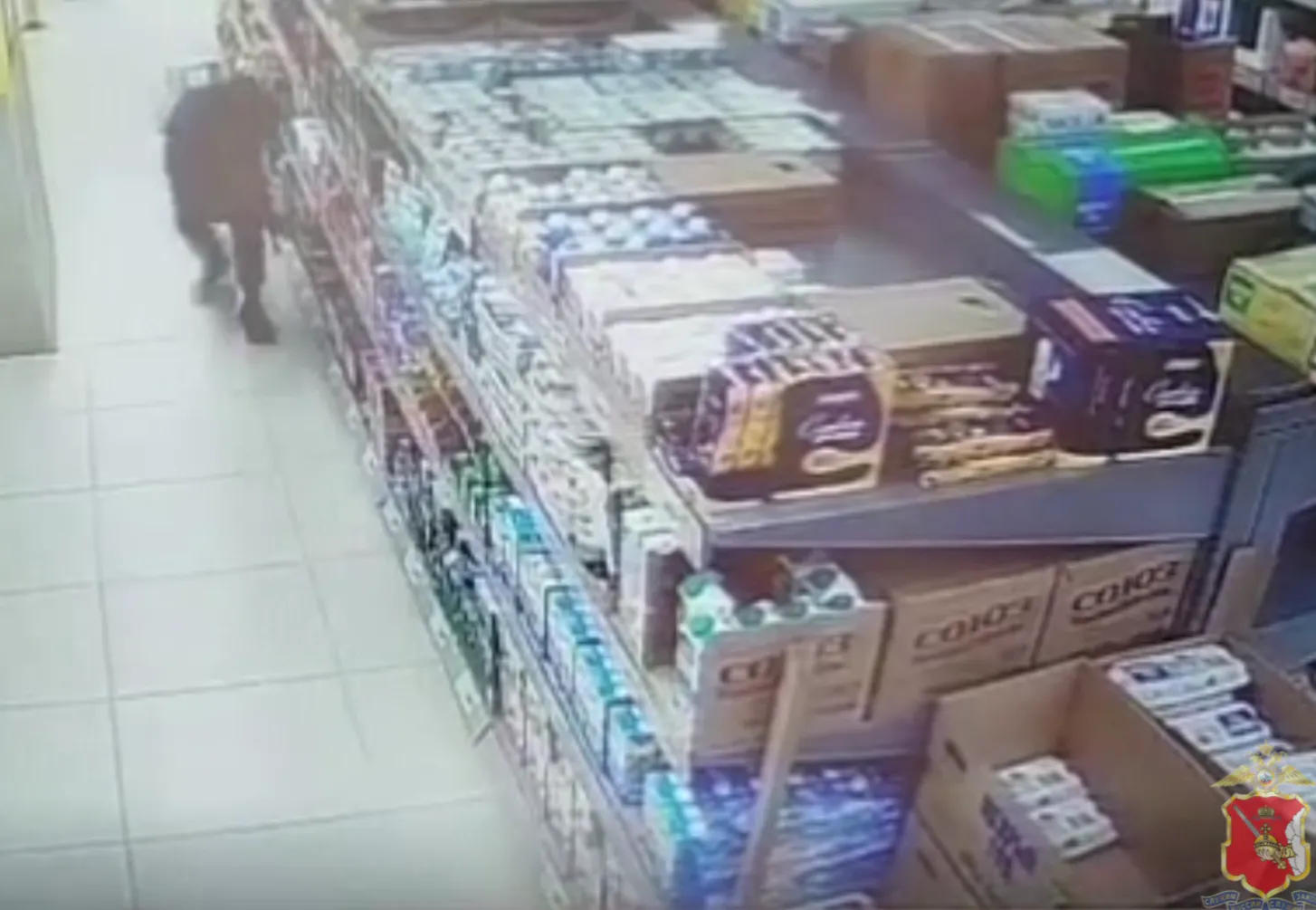 Вологжанин попался на кражах из магазинов