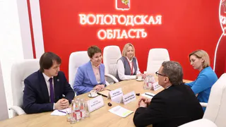 Вологодская область и "Сириус" откроют новые школы для одаренных детей