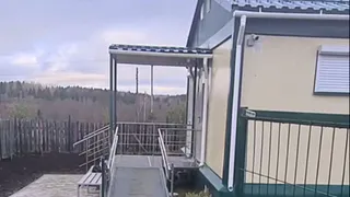 В Вологодской области благоустраивают территории рядом с новыми ФАПами