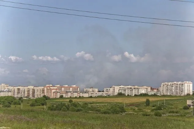 Череповец накрыло вонью и гарью