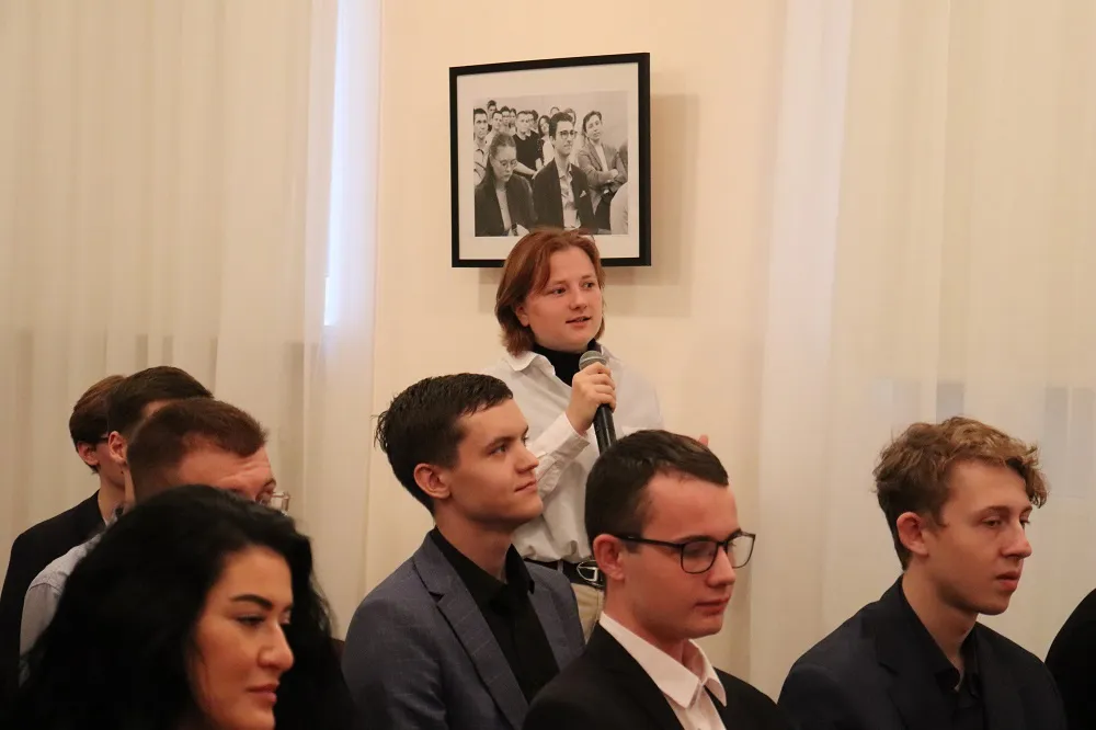 В Москве в Представительстве Вологодчины состоялось очередное заседание Молодежного землячества