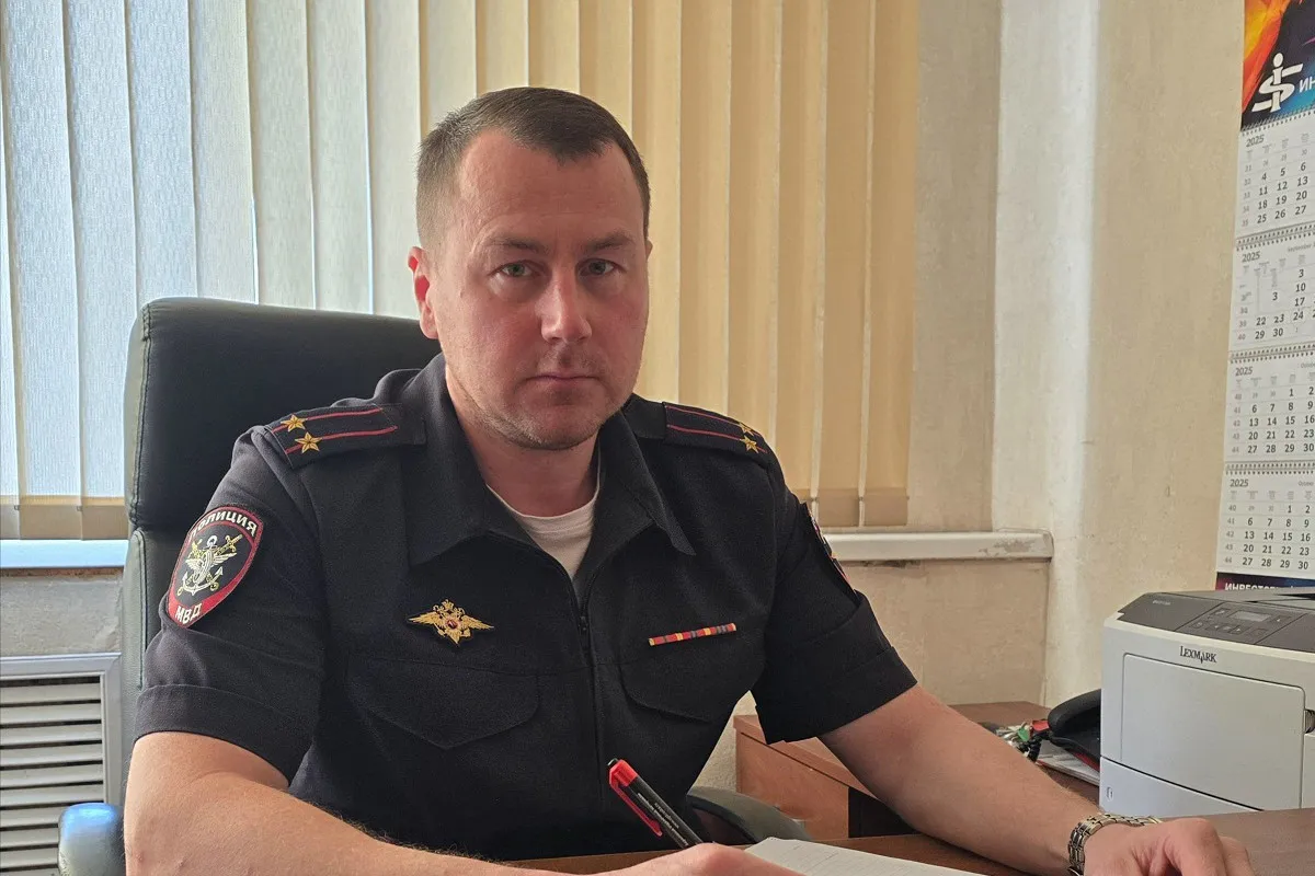 Новый начальник вологодской транспортной полиции утвержден в должности