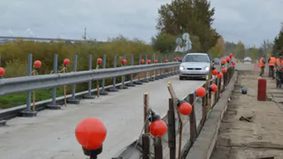 На Вологодчине сдали в эксплуатацию еще два моста