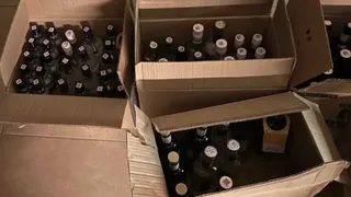 Проверяющие в Вологодской области изъяли более 35 литров алкоголя из магазина без лицензии