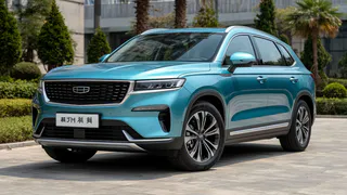 Неделю ездил на Geely Monjaro своего друга и понял, что никогда не пересяду с Тигуана 2020 года. "Китайским" вёдрам еще далеко до немцев