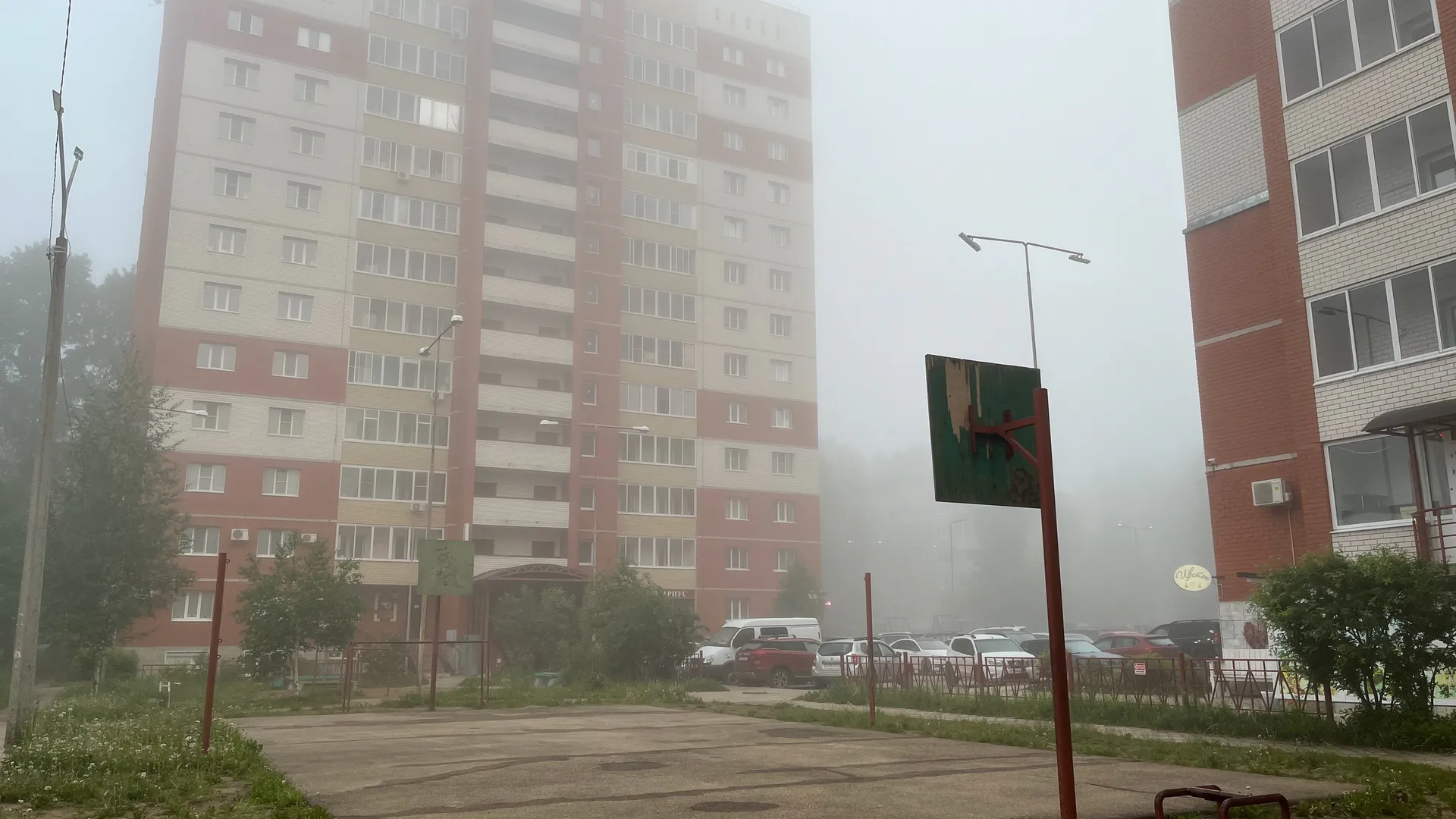Август в Вологодской области завершается аномальной погодной картиной