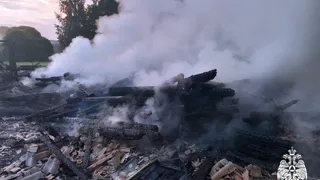 Пенсионеры остались без дачи после пожара в Вологодской области