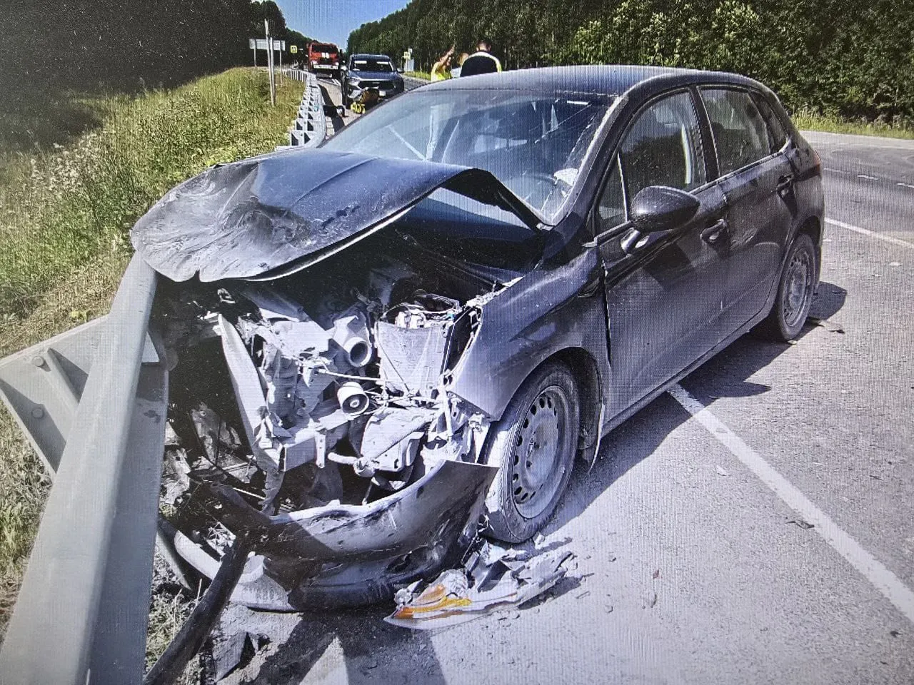 Шесть человек пострадали в ДТП с участием двух автомобилей в Вологодской области