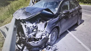 Шесть человек пострадали в ДТП с участием двух автомобилей в Вологодской области