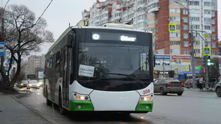 В Вологде в тестовом режиме запустили троллейбус до площади Бабушкина