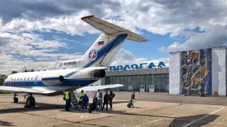 Вологодский аэропорт готовится к масштабной реконструкции