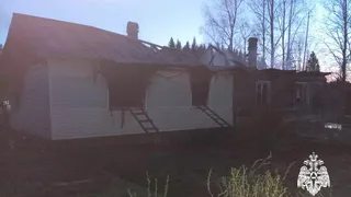В Вологодской области пожар унёс жизнь пенсионерки