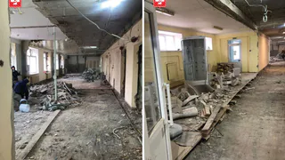 Более 140 миллионов рублей направили на реконструкцию отделения больницы в Вологодской области
