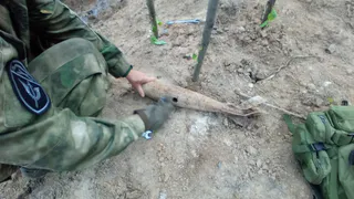 В Вологодской области обнаружен предмет, похожий на боеприпас
