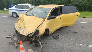 В Вологодской области один человек погиб и четверо пострадали в ДТП с тремя машинами