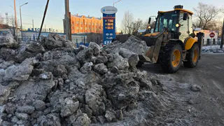 Более 22 500 кубометров снега вывезено с улиц Вологды