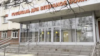 Вход в Вологодский госпиталь для ветеранов войн приобрел современный облик