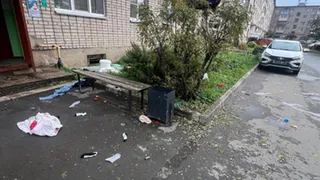 В Вологодской области росгвардейцы предотвратили падение малыша из окна