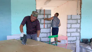В селе Вологодской области стартовала реконструкция здания бывшего детского дома