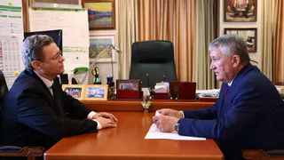 Власти Вологодской области договорилась с Советом Федерации о поддержке молодежных и лесных проектов