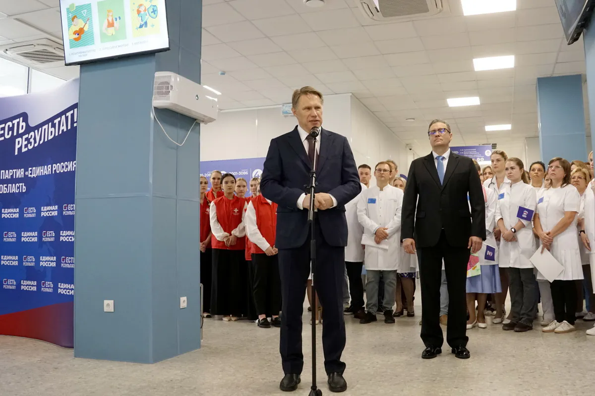 Жители Вологодской области получили доступ к медицине будущего в новой суперполиклинике