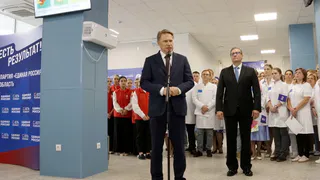 Жители Вологодской области получили доступ к медицине будущего в новой суперполиклинике