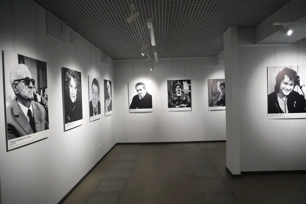 В Вологде экспонируются работы легендарного фотографа Сергея Берменьева
