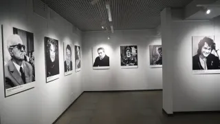 В Вологде экспонируются работы легендарного фотографа Сергея Берменьева