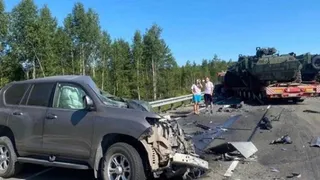 Трагедия на трассе "Кола": череповчанин погиб в лобовом столкновении с грузовиками