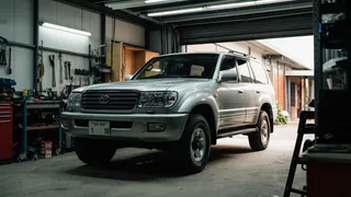Привез сдавать Toyota LC 100 с пробегом 315 тыс км в трейд-ин. Планировал взять Tank 500, но после оценки передумал и уехал